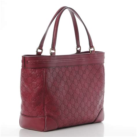 gucci mayfair tote|Gucci Guccissima Mayfair Medium Tote .